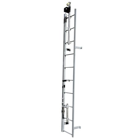 SAFEWAZE 70ft Ladder Climb System, 4-Person Complete Kit 019-12045